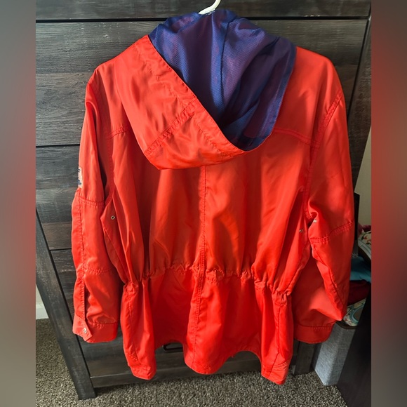 Lauren Ralph Lauren Red Utility Jacket - Picture 9 of 10